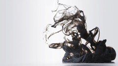 abstract smoke Simple Background digital art