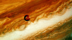 Abstract Space red and