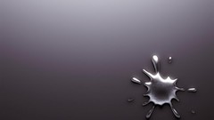 Abstract spalsh Mercury 3d