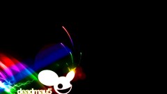 Abstract spectrum colors deadmau5