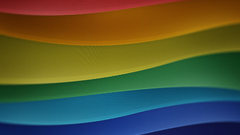 Abstract spectrum rainbows color