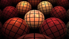 Abstract spheres cgi