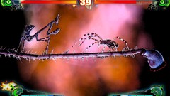 Abstract spiders versus video games Street Fighter IV Street 