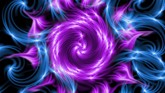 Abstract spiral