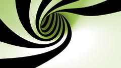 Abstract spiral tunnels