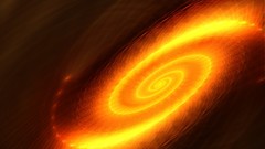 Abstract spirals outer space