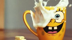 Abstract SpongeBob SquarePants