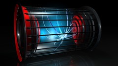 Abstract Spyder digital art