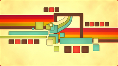 Abstract squares Rectangles