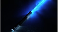 Abstract star wars lightsabers Photo manipulation LucasArts