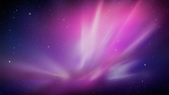 Abstract Stars aurora borealis