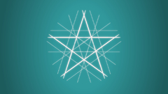 Abstract Stars Space