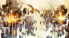 Abstract steampunk