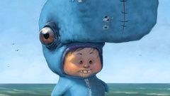 Abstract strange view