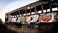 Abstract streets graffiti artwork