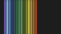 Abstract stripes color spectrum