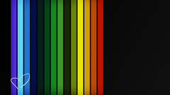 Abstract stripes color spectrum