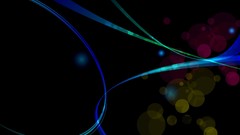 Abstract stripes multicolor