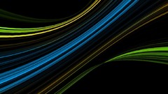 Abstract stripes multicolor