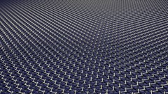 Abstract Structure mesh minimalistic