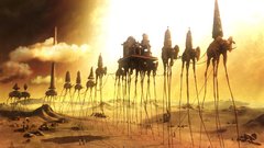 Abstract surreal artwork