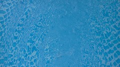 Abstract swimming pools