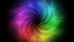 Abstract swirls color spectrum