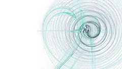 Abstract swirls digital art whirlpools