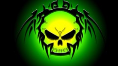 Abstract Symbols skulls Symphonic metal