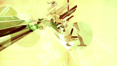 Abstract system face words