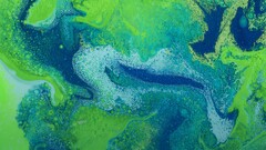 abstract texture Green liquid