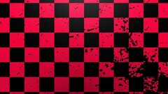 abstract texture Minimalism paint splatter digital art square