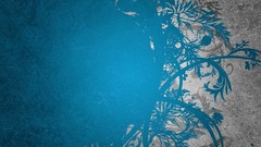 Abstract Textures floral