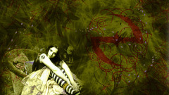 Abstract Textures girl patterns