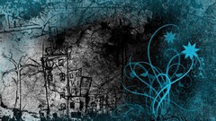 Abstract Textures houses Flowers