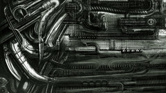 Abstract Textures HR Giger