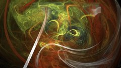 Abstract thanks for You