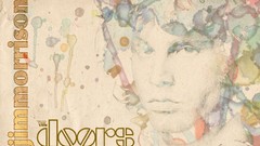 Abstract the doors Jim Morrison