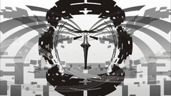 Abstract tie shirts skirts long hair anime girls hatsune miku 