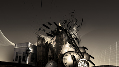 Abstract time watches