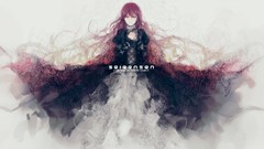 Abstract touhou dress long