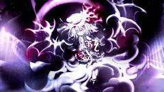 Abstract touhou wings dress