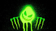 Abstract toxic Monster Energy