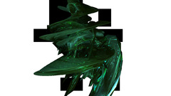 Abstract transparent GFX renders