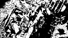 Abstract Trap Split 2008 terror album covers hardcore music 