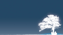 Abstract Trees nature