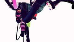 Abstract tube Simple Background