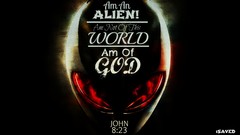 Abstract Typography font alien concept art digital art Quotes