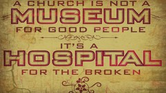 Abstract Typography font concept art churches digital art Quotes