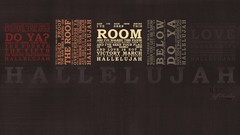 Abstract Typography Lyrics Jeff Buckley